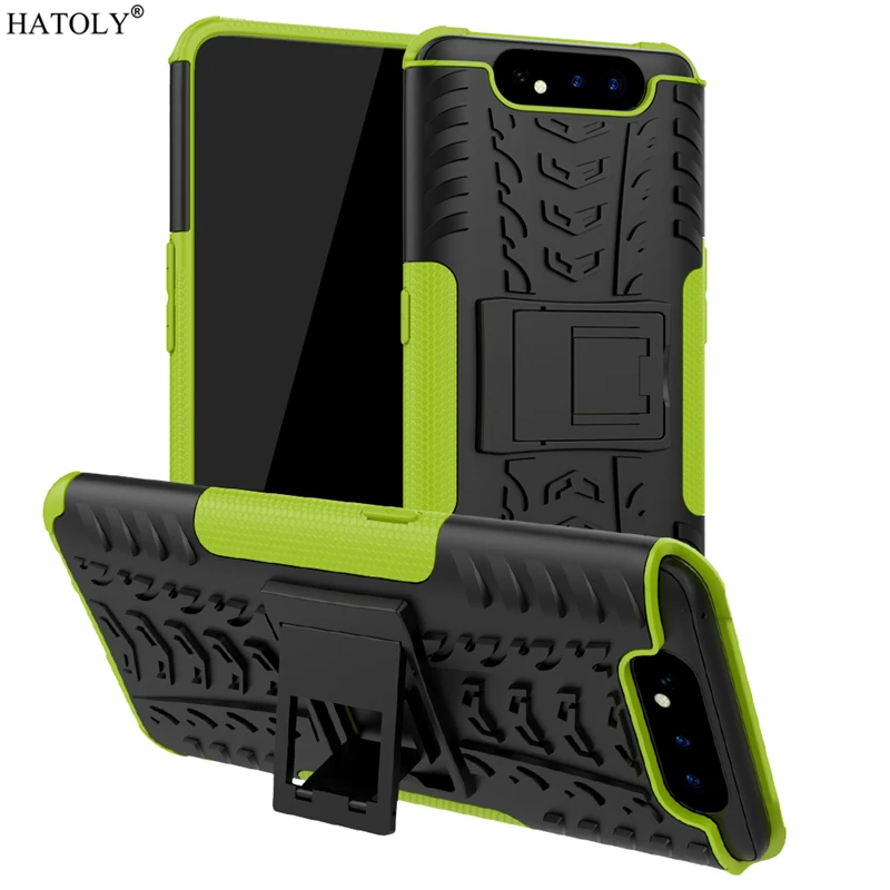 silicone cover with s pen For Cover Samsung Galaxy A80 Case Anti-knock Heavy Duty Armor TPU Bumper Phone Case For Samsung A80 Cover For Samsung Galaxy A80 silicone case for samsung Cases For Samsung