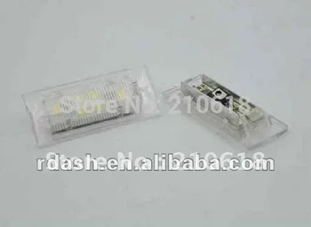 

SD MOTOR (Free Shipping) Racing Dash LED License Plate Lamp for BMW E53 X5 E83 X3 2000 2010
