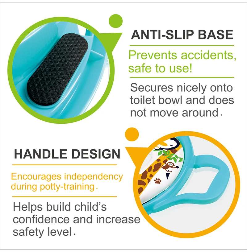 Puku Original Soft Potty Seat With Handles Potty Training Boys From 6 Months up Until 4 Years Baby Toilet Seat Urinol Infantil (13)