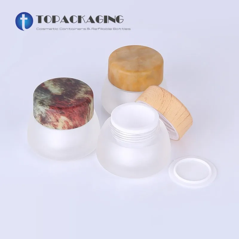 round detachable acrylic display risers circular stand rack for nail polish bottle cosmetics support holder small showcase 10G Cream Jar,Translucent Acrylic Plastic Cosmetic Container,Empty Makeup Sub-bottling,Small Nail Art Canister,Sample Bottle
