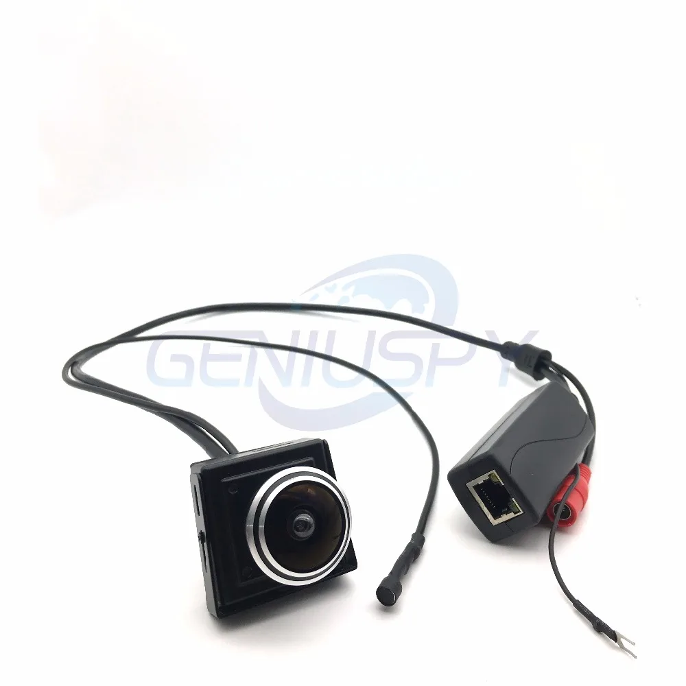 Мини камера 1080P HD POE миниатюрная сетевая аудио IP Onvif P2P широкий угол Ethernet IPC Веб