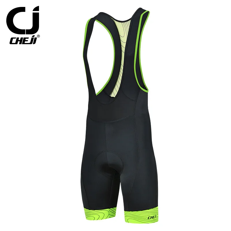 Cheji الرجال تنفس الدراجات دراجة دراجة 3d جل مبطن السروال ciclismo velo hombres المشي السراويل cuissard culote Cheji الرجال تنفس الدراجات دراجة دراجة 3d جل مبطن السروال ciclismo velo hombres المشي السراويل cuissard culote