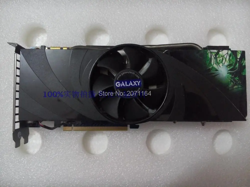  Desktop graphics for GALAXY GTX260 + DDR3 896MB distribution 6PIN power cable and DVI adapter 