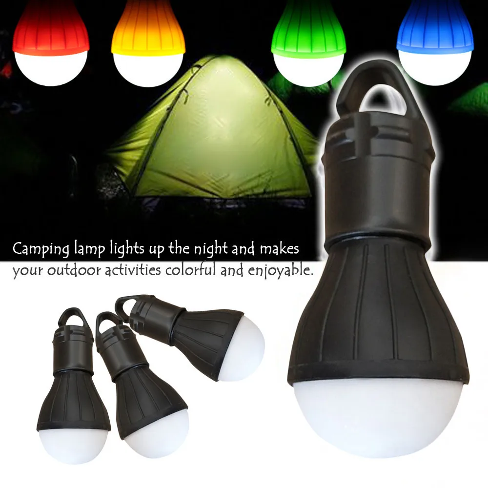 3 шт. наружный аварийный светильник светодиодный для кемпинга Hik палатка рыболовный подвесной светильник черный крючок подвесной светильник палаточный светильник светодиодный ночной Светильник MP