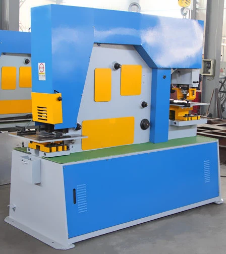 АТЭС Универсальный Железный рабочий AIW 120 I стальной режущий станок|iron worker