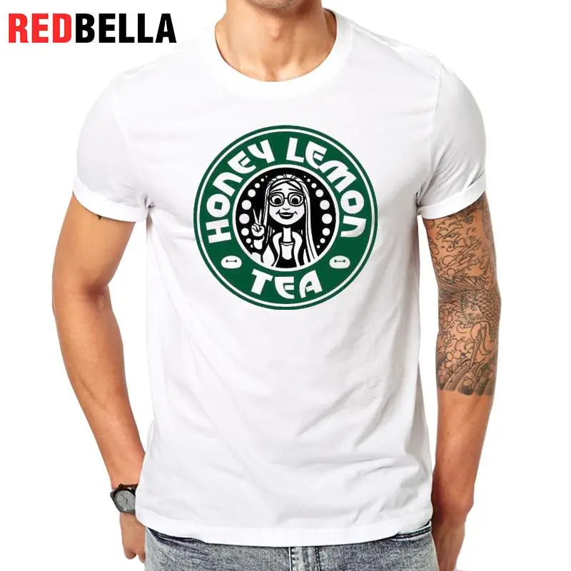 REDBELLA T shirt Homme USA Popular Coffee Hipster Graphic Pop Culture Logo Cool Funny Clothes