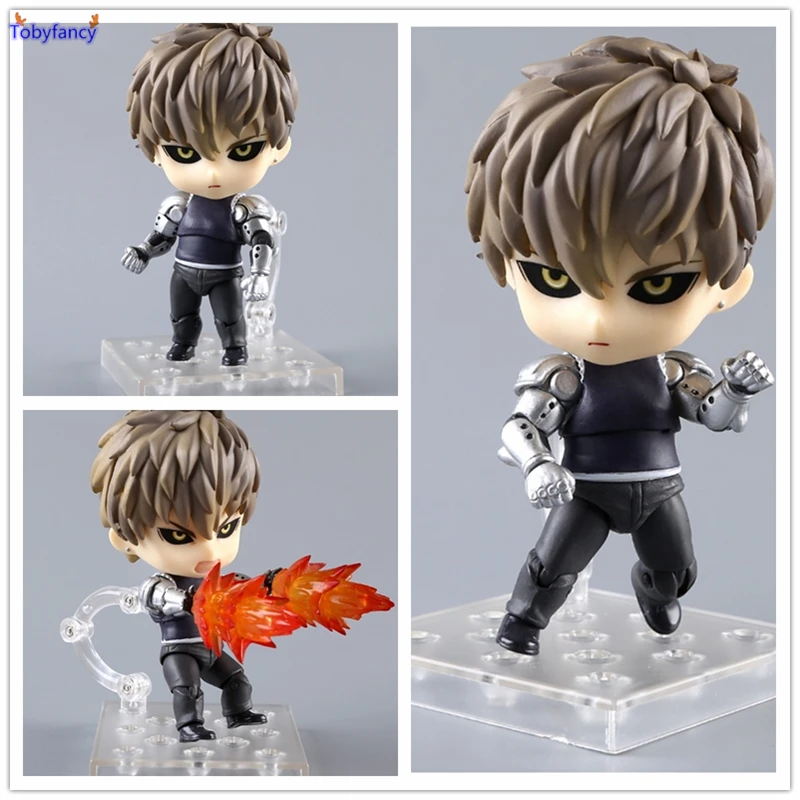 Tobyfancy ONE PUNCH MAN Action Figures Nendoroid One Punch Genos PVC