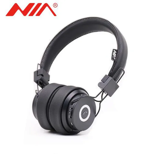 NIA X6 Wireless Bluetooth Headphones 