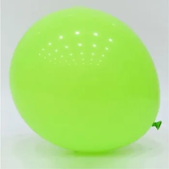 

Fruit green ballon 50pcs/lot10 inch 2.2g spherical latex balloons inflatable wedding decor star balloon birthday party supplies