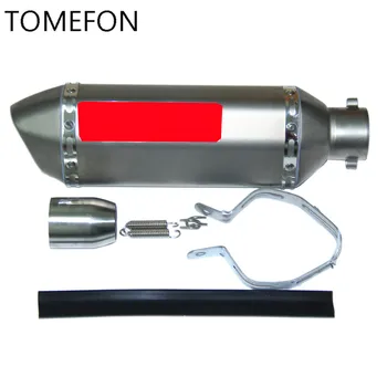 

Universal Motorcycle Exhaust Modify Moto Exhaust escape moto with DB killler and sticker for KAWASA Z750 Z800 FZ Z1000 KTM