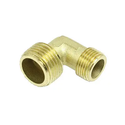 

Фитинги на воздушный компрессор Brass 3/8 "x 1/2" колено с наружной резьбой