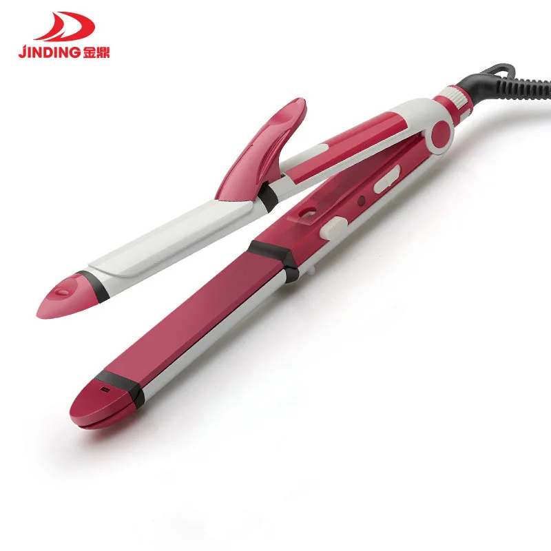 

3 In 1 Household Curler And Straightener Electric Hair Roller Hair Beauty Tool DIY Curling Iron And Straightening Iron
