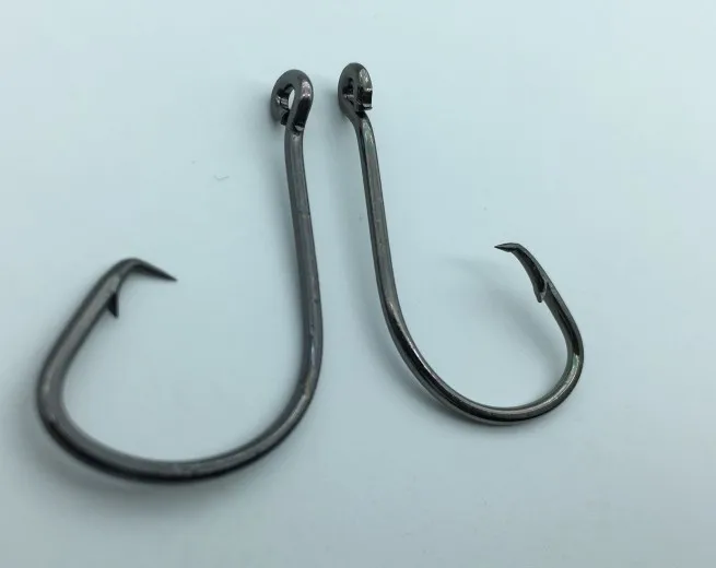 PROBEROS 5Pcs/lot Saltwater Fishing Hooks Circle Hooks 11/0-12/0-13/0-14/0