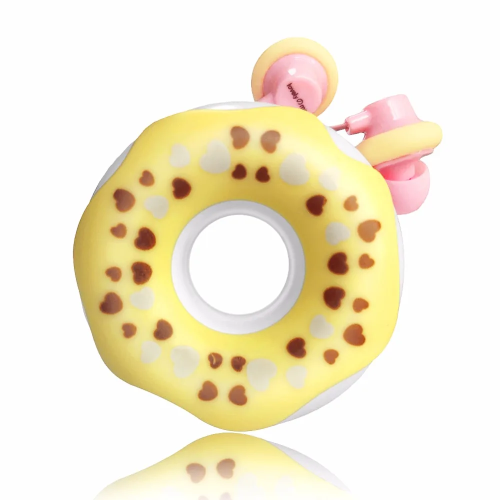 

Cartoon Cute Earphone 3.5mm In Ear Wired Headset With Mic Remote Bear earphone For iPhone Samsung xiaomi For Children Gift Girl