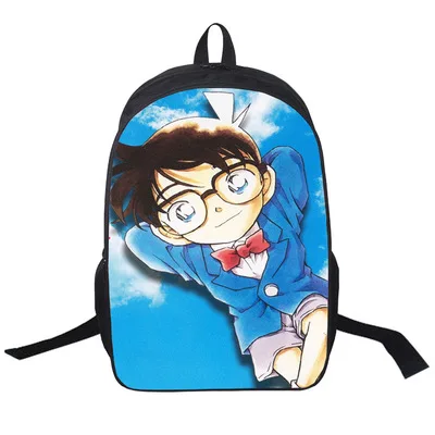 

Anime Detective Conan Cosplay Kindergarten baby child 4-5-6 year old bag high capacity backpack child birthday gift