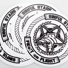 Наклейки на заказ от двери до двери(ss-973