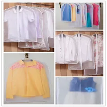 Вакуум Zakken Voor Het Opbergen Van Kleding Kledingstuk Pak Stofkap протектор Garderobe Opbergtas Doek Opknoping Kledingstuk