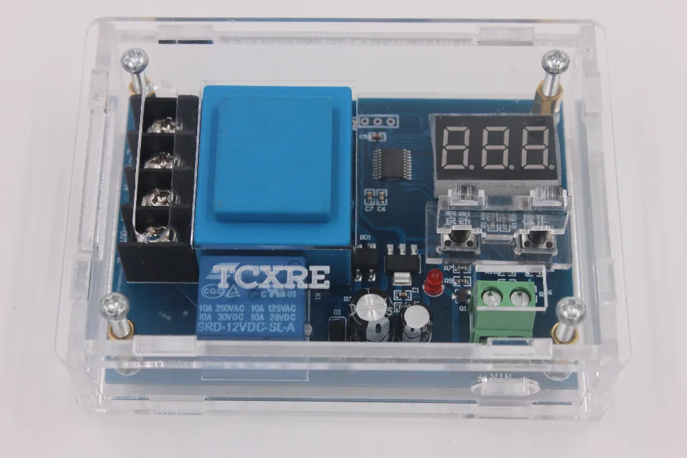 12V 24V 48V Lead-acid Battery Charge Protection Board Battery Auto Start Module