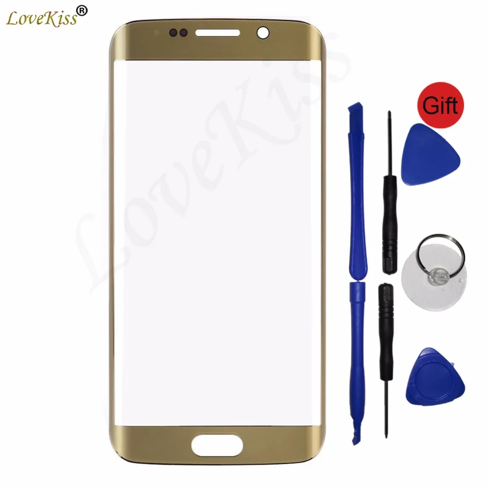 S6Edge сенсорная панель для Samsung Galaxy S6 Edge G925 G925F сенсорный экран сенсор ЖК дисплей