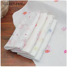 Детские нагрудники для девочек baberos Слюнявчики отрыжка одежда мальчиков нагрудники для детей одежда для малышей для новорожденных 10 шт./лот d-yf-bp017-10p