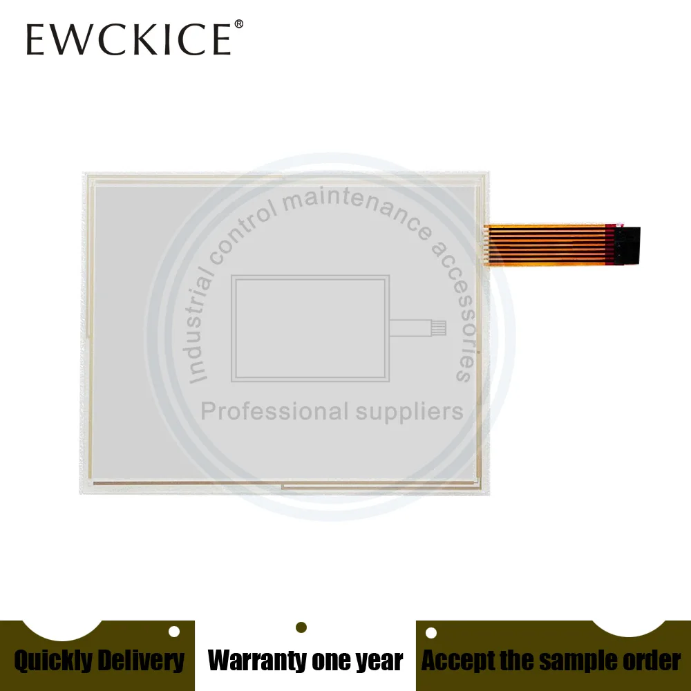

NEW 91-10019-00A 1071.0054A AMT10019 AMT-10019 AMT 10019 HMI PLC touch screen panel membrane touchscreen