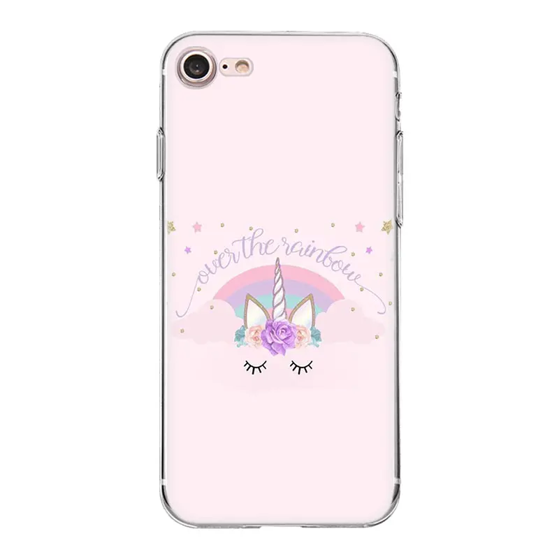 Чехол из ТПУ с принтом «My Unicorn Girl» для iphone XR XS Max X 7 8 Plus 7+ 8+ 6S 6 5 5SE 5C 10, силиконовый чехол для телефона Kawai 11 11Pro - Цвет: 18