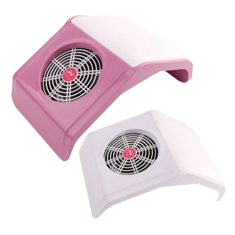 

Powerful Light Nail Dust Suction Collector 30W EU/US Plug Strong Vacuum Cleaner Manicure Tools with 2 Dust Collecting Bags