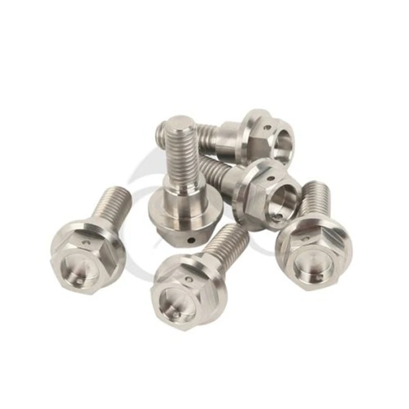 TITANIUM GRADE 5 FRONT & REAR DISC BOLT SET YAMAHA R1 1998-2003 TITANIUM GRADE 5 FRONT & REAR DISC BOLT SET YAMAHA R1 1998-2003
