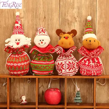

Santa Christmas Doll Ornament Christmas Decoration 2019 Christmas Ornament Navidad Noel Cristmas Decor For Home New Year 2020
