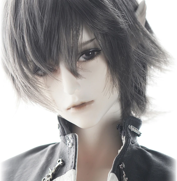 FREE SHIPPING ! FREE makeup&eyes! top quality 1/3 bjd male doll high art manikin model 1/3 SOOM Wolf The Knight ver. A gray