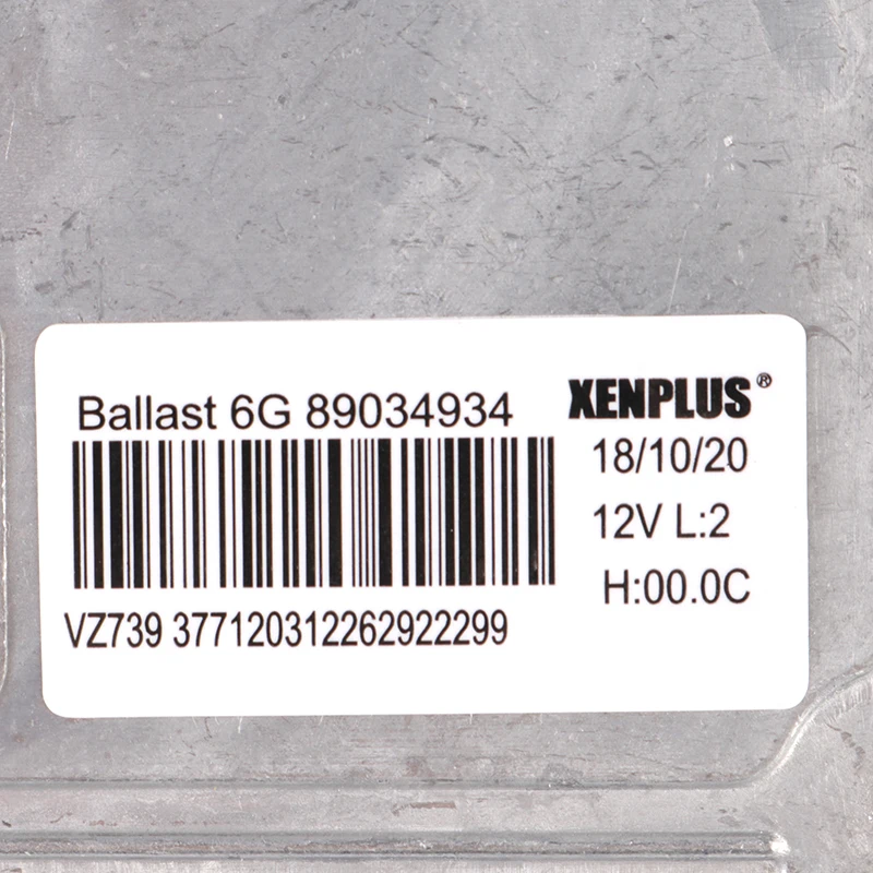 XENPLUS Xenon HID фара балласт LED модель управления 4L0907391 63117180050 6224L8 свет цифровой для Audi