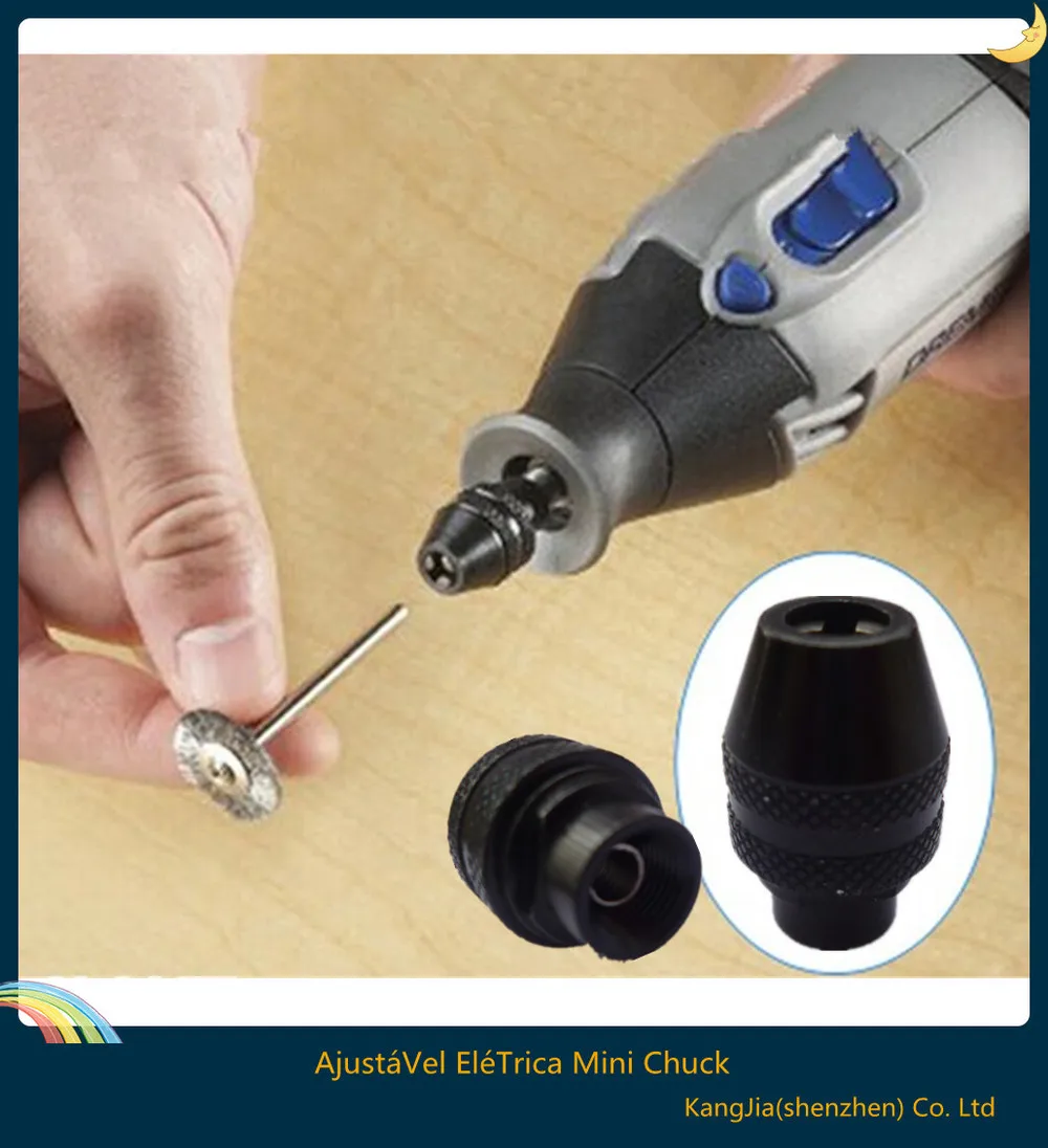 3pcs Mini Drill Chucks Universal M7 Electric Grinding Chuck Quick