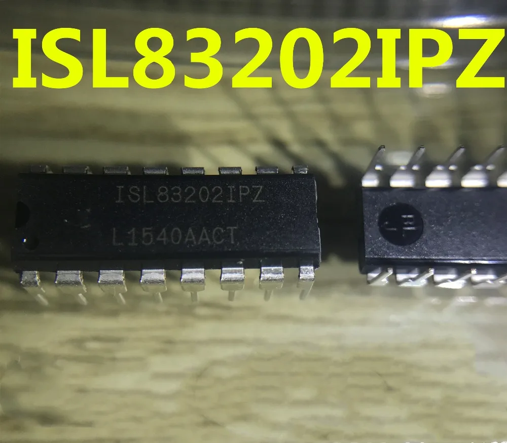 100% новый и оригинальный ISL83202IPZ ISL83202 83202IPZ | Электроника