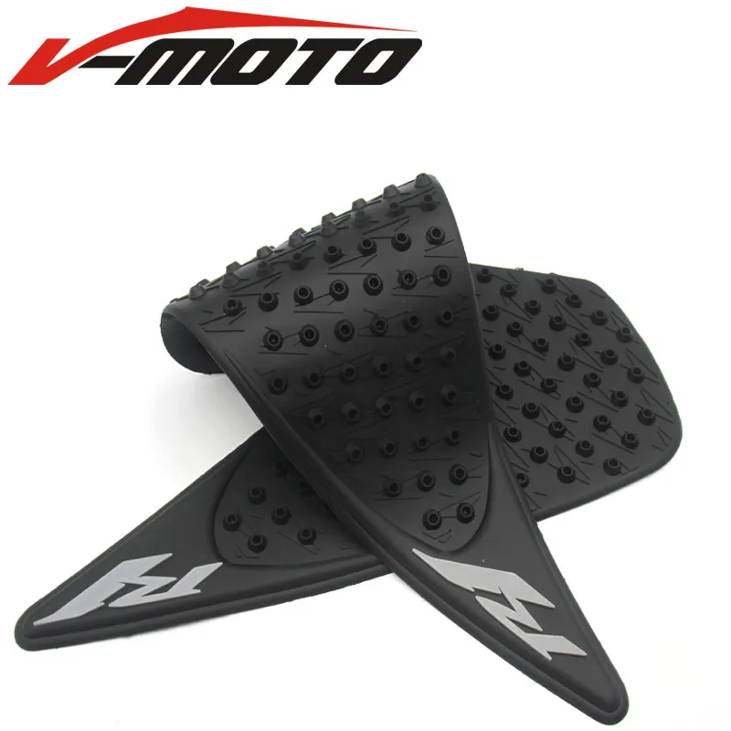 Для Yamaha YZF R1 2004 2005 2006 YZF-R1, мотоциклетные противоскользящие накладки на бак, 3 м, боковое газовое крепление на колено, тяговые накладки, протектор, наклейка