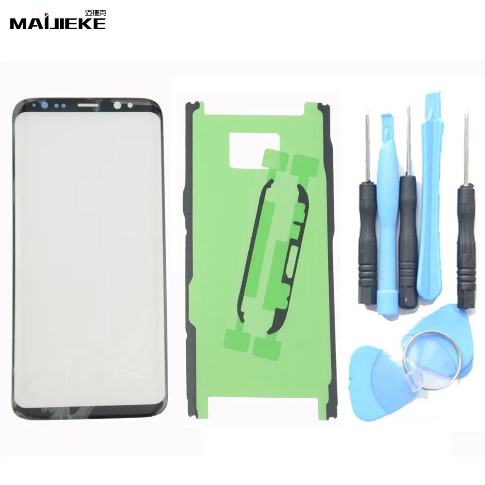Внешнее стекло для Samsung Galaxy Note 10 plus S8 Plus S9 S10 S10e 9 8 замена экрана|Сенсорные панели