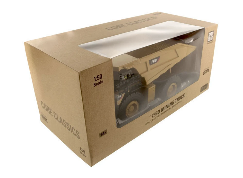 Collection Diecast Masters Engineering Vehicle Diecast 1/50 DM-85174 793D Mining Truck Diecast Model Engineering Vehicles Model