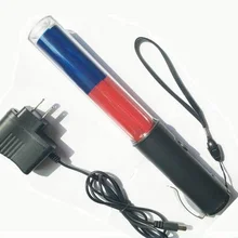 Стильный светодиодный фонарик с защитой от перегрева, широкий диапазон функций, длина 26 см, магнит в нижней части