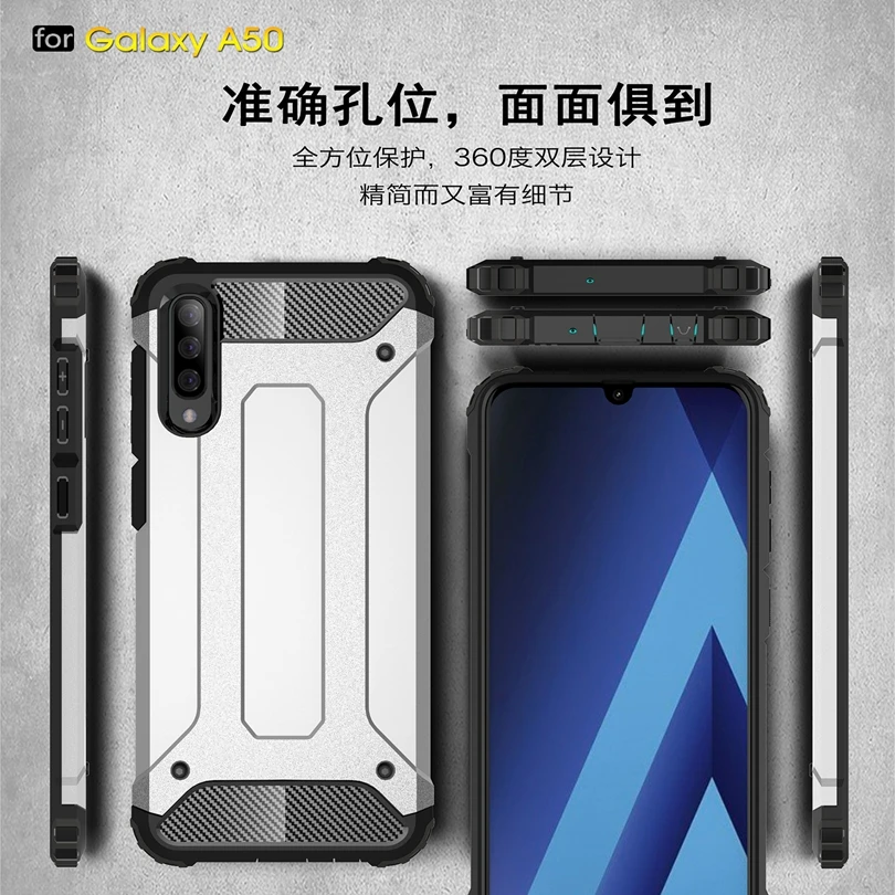 Чехол для телефона Samsung Galaxy A50 / A 50 силиконовый чехол ya50 противоударный тонкий