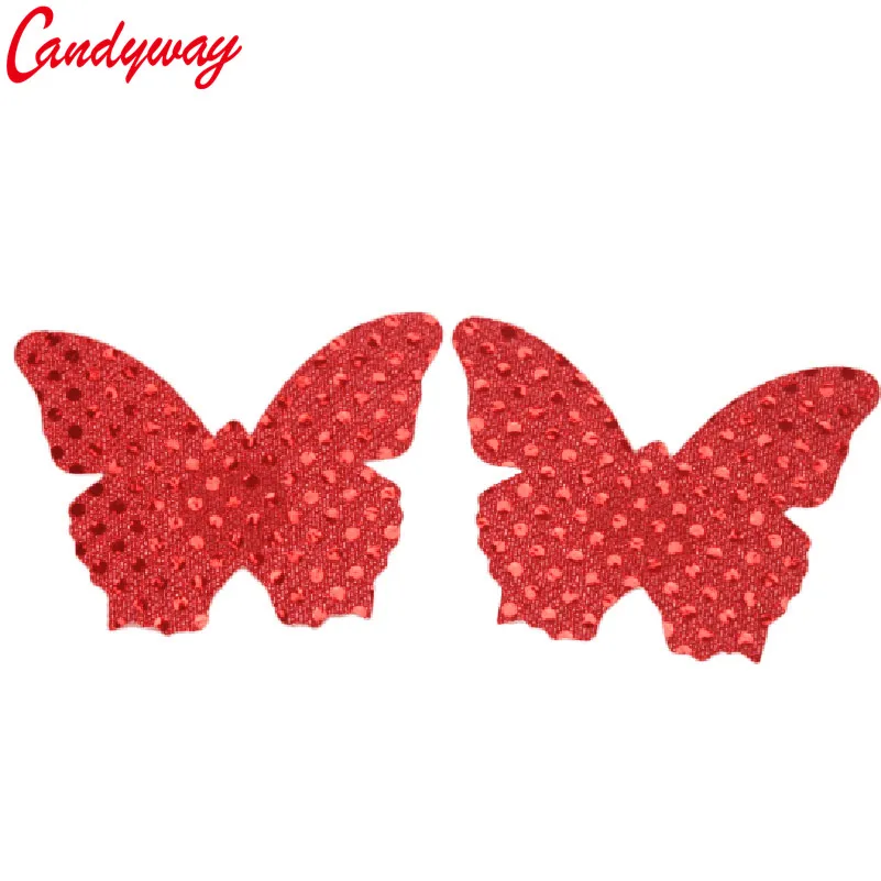 butterfly nipple covers