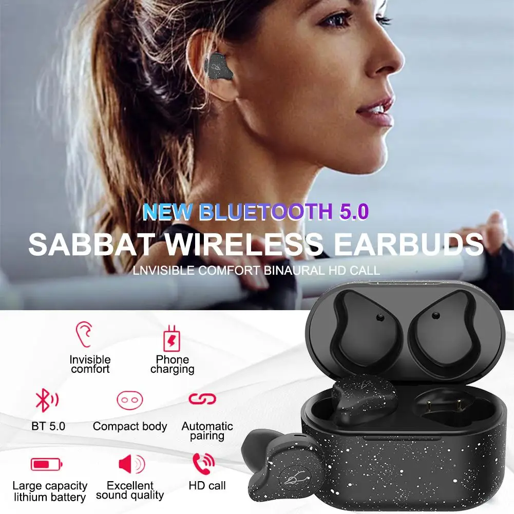 

X12 Pro TWS Bluetooth Earphone Snowflake Wireless Earphone BT 5.0 Technology Sport Headset Noise Reduction Stereo Music Earphone