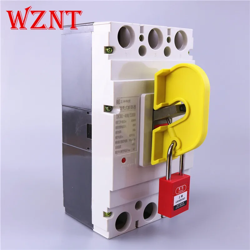 

NT-L05 Safety Lockout ABS Big Large Molded Case Circuit Breaker Lock
