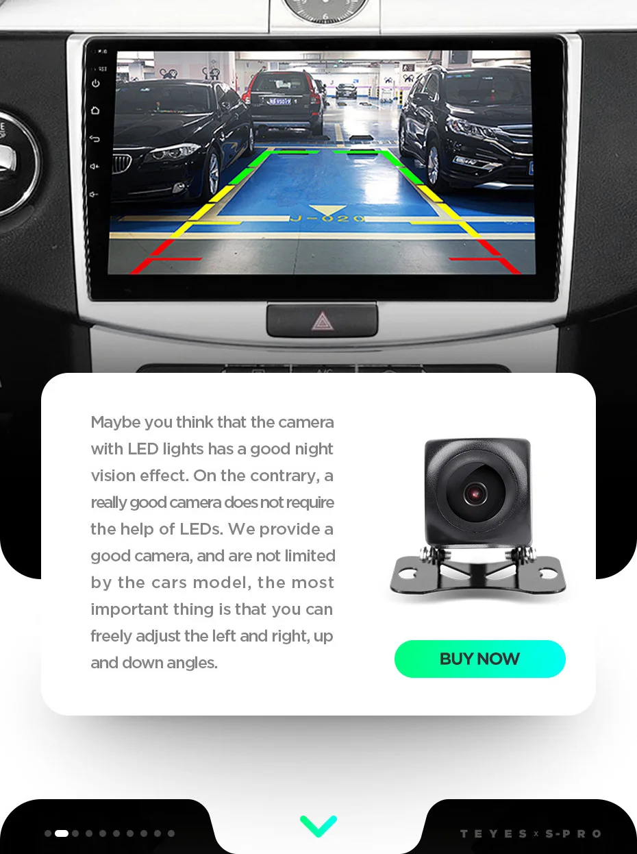 Best TEYES SPRO For Volkswagen Passat 7 B7 2010 2011 2012 2013 2014 2015 Car Radio Multimedia Video Player Navigation GPS Android 8.1 12