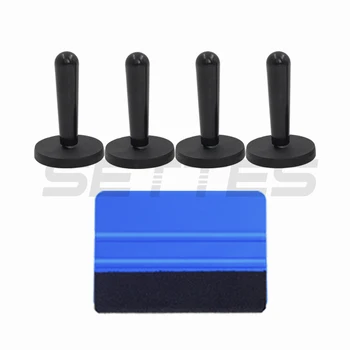 

Auto Window Tinting Application Tools, Magnet Gripper & 4" Suede Felt Squeegee