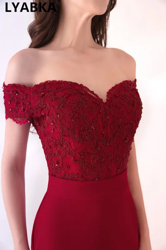 Robe De Soiree, длинное вечернее платье русалки, темно-синие, вечерние, элегантные, vestido de festa, длинное платье на выпускной,, вечерние платья с бисером