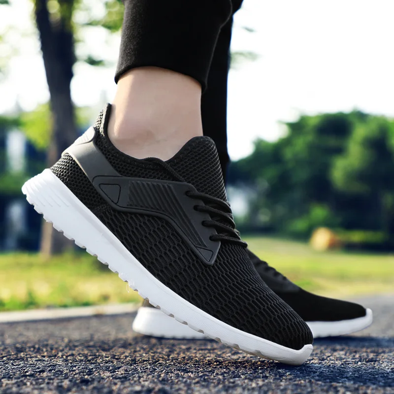 Reetene модная повседневная мужская обувь удобная человеческая гонка Tenis Hombre