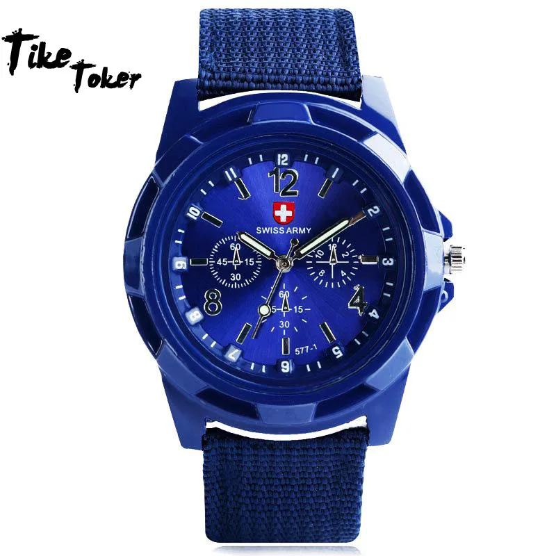 Новинка 2018 Aimecor Fashion Gemius Army Racing Force военные спортивные мужские часы тканевые