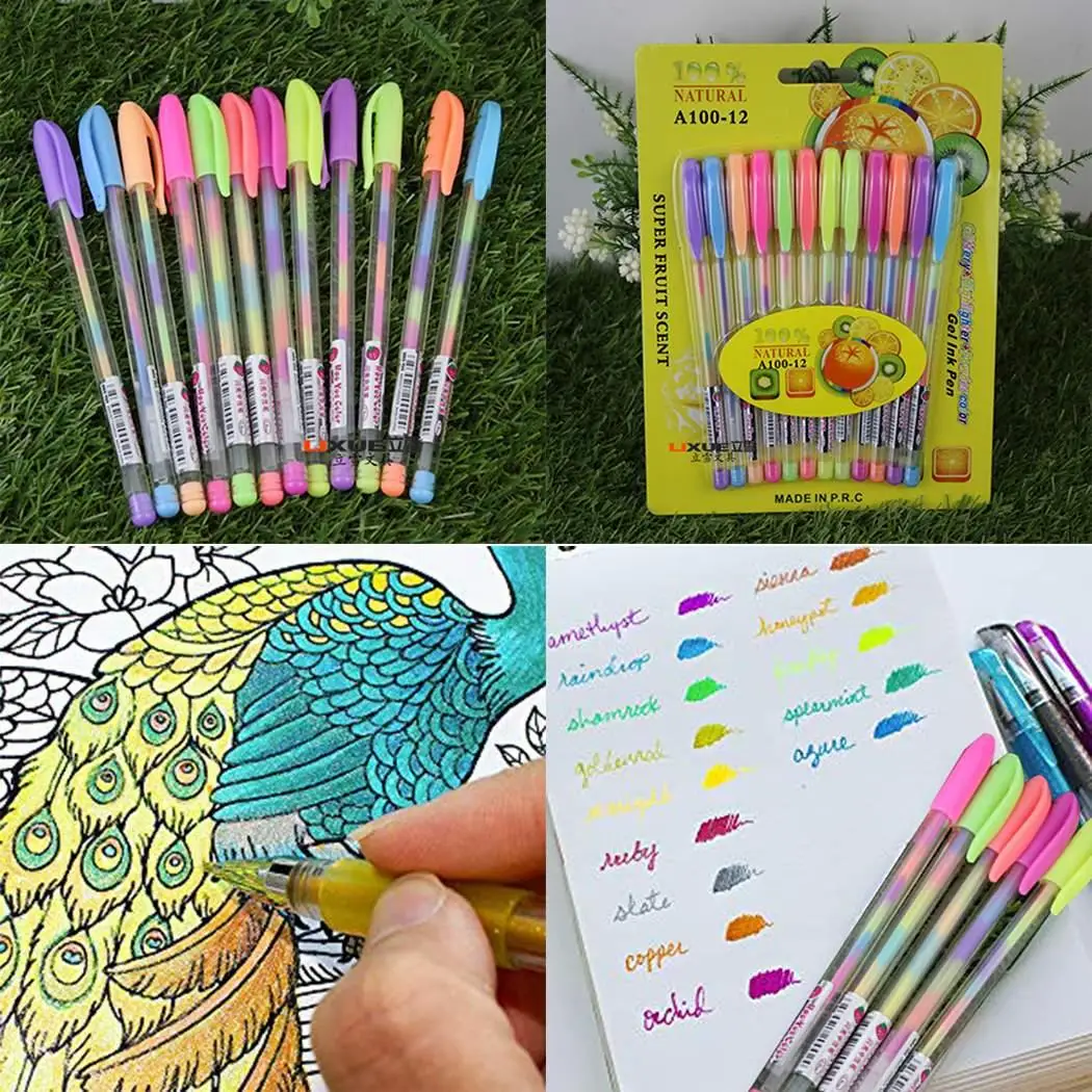 

Practical Color Changing Highlighter Pen School Stationery 0.092kg Office, School, Home Marking Pen