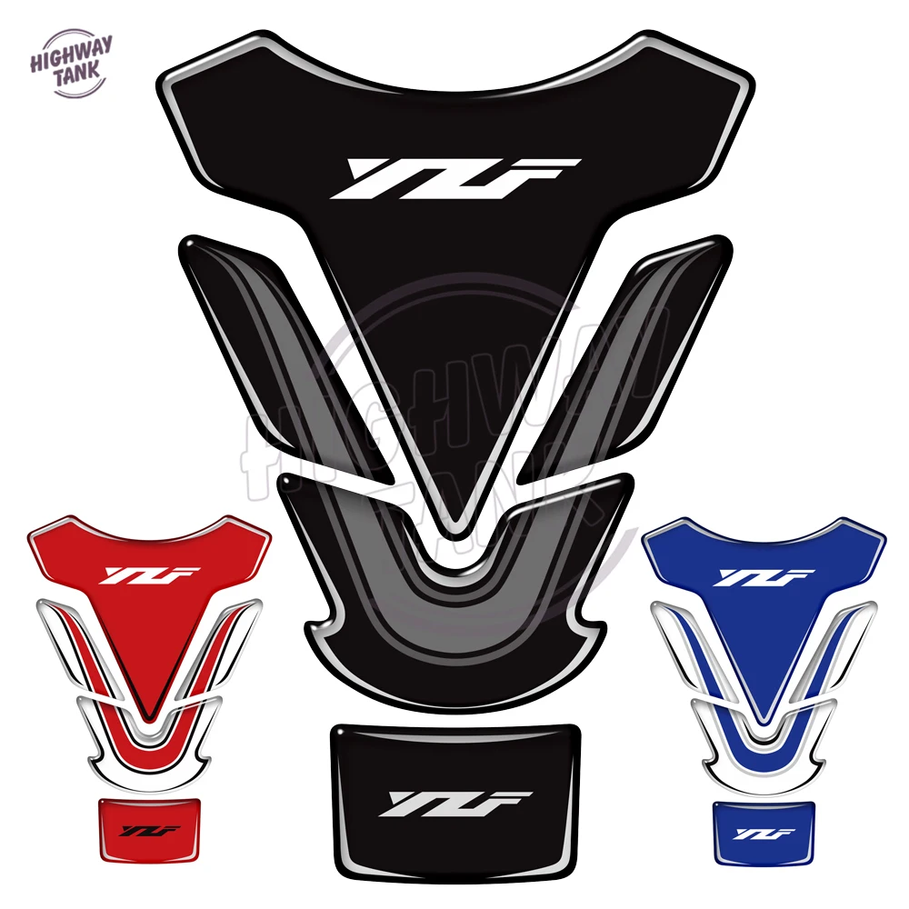 

Motorcycle Tank Pad Protector Decal Sticker Motocross Tankpad Case for Yamaha YZF-R1 YZF-R6 YZF R1 R6 Sticker