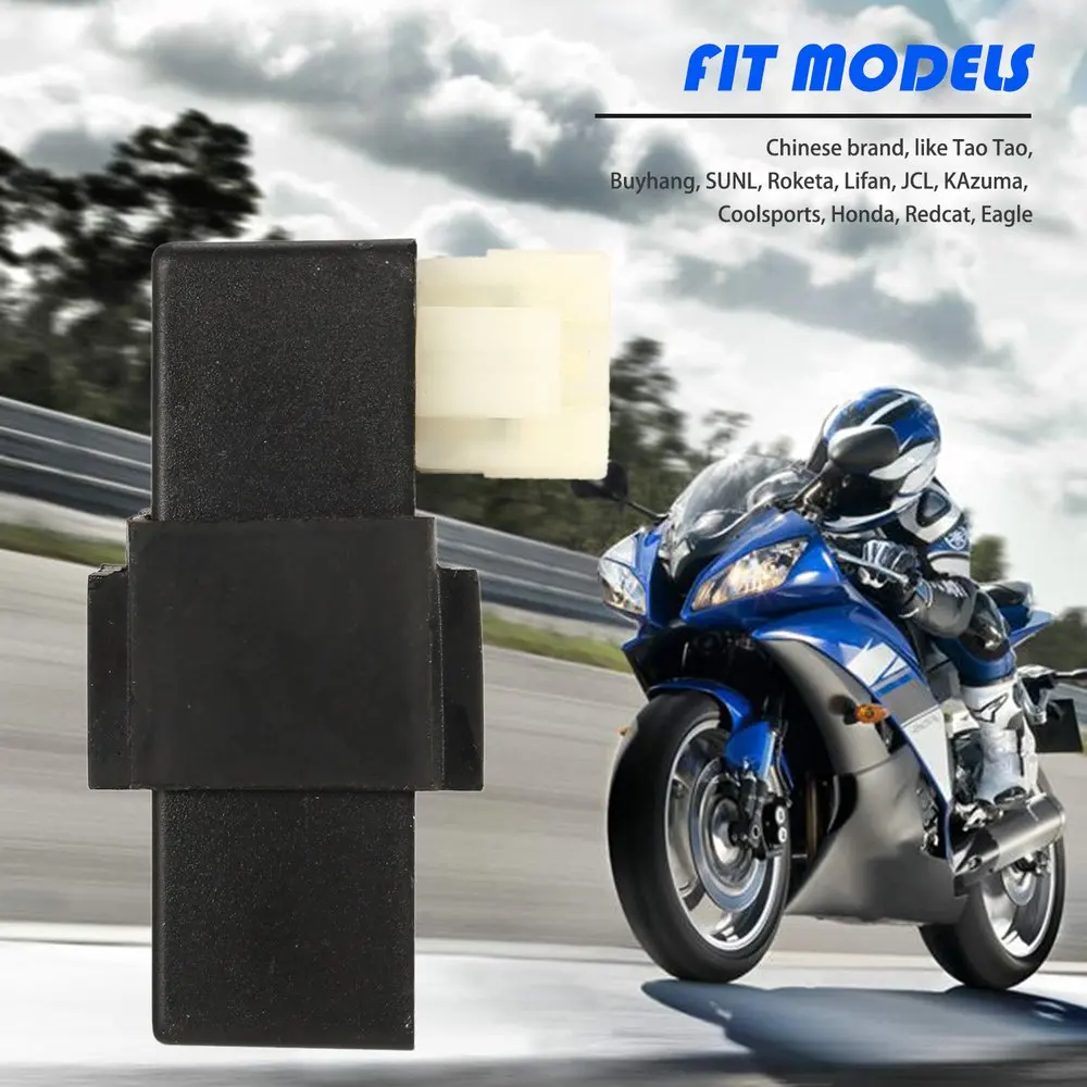 GY6 50cc 150cc 250cc газовые скутеры DC CDI Box мопеды китайские запчасти 6