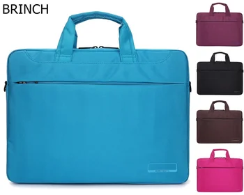 

BRINCH BW-218 Shoulder Laptop Bag 13.3 Inch 14.1 Inch 15.6 Inch Waterproof Shockproof Lightweight Notebook Bag Computer Bag